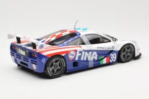 McLaren F1 GTR #39 N. Piquet / J. Cecotto / D. Sullivan Team Bigazzi 24 Hours of Le Mans 1996 UT Models 1:18 80439421485 Kovi – slika 3 od 6