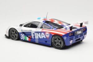 McLaren F1 GTR #39 N. Piquet / J. Cecotto / D. Sullivan Team Bigazzi 24 Hours of Le Mans 1996 UT Models 1:18 80439421485 Kovi – slika 4 od 6