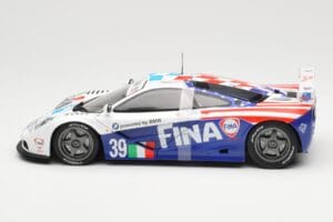 McLaren F1 GTR #39 N. Piquet / J. Cecotto / D. Sullivan Team Bigazzi 24 Hours of Le Mans 1996 UT Models 1:18 80439421485 Kovi – slika 5 od 6