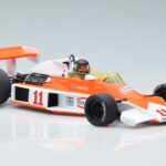 McLaren M23 #11 J. Hunt F1 World Champion 1976 MCG 1:18 MCG18612F Kovina - image 4 of 6
