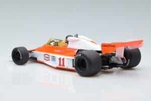 McLaren M23 #11 J. Hunt F1 World Champion 1976 MCG 1:18 MCG18612F Kovina – slika 5 od 6