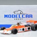 McLaren M23 #11 J. Hunt F1 World Champion 1976 MCG 1:18 MCG18612F Kovina - image 6 of 6