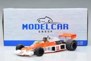 McLaren M23 #11 J. Hunt F1 World Champion 1976 MCG 1:18 MCG18612F Kovina – slika 6 od 6