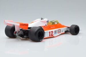 McLaren M23 Marlboro #12 J. Mass German Grand Prix 1976 MCG 1:18 MCG18613F Kovina – slika 2 od 6