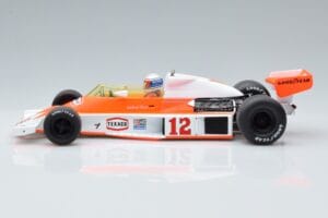 McLaren M23 Marlboro #12 J. Mass German Grand Prix 1976 MCG 1:18 MCG18613F Kovina – slika 3 od 6