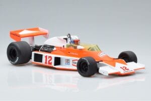 McLaren M23 Marlboro #12 J. Mass German Grand Prix 1976 MCG 1:18 MCG18613F Kovina – slika 4 od 6