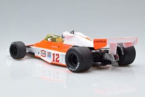 McLaren M23 Marlboro #12 J. Mass German Grand Prix 1976 MCG 1:18 MCG18613F Kovina – slika 5 od 6