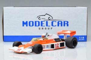 McLaren M23 Marlboro #12 J. Mass German Grand Prix 1976 MCG 1:18 MCG18613F Kovina – slika 6 od 6