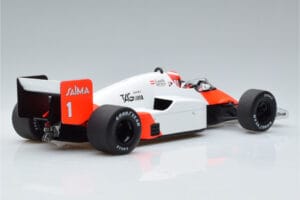 McLaren MP4/2B Marlboro #1 N. Lauda Winner Dutch Grand Prix 1985 MCG 1:18 MCG18607F Kovina – slika 2 od 6