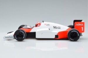 McLaren MP4/2B Marlboro #1 N. Lauda Winner Dutch Grand Prix 1985 MCG 1:18 MCG18607F Kovina – slika 3 od 6