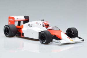 McLaren MP4/2B Marlboro #1 N. Lauda Winner Dutch Grand Prix 1985 MCG 1:18 MCG18607F Kovina – slika 4 od 6
