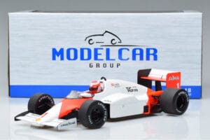 McLaren MP4/2B Marlboro #1 N. Lauda Winner Dutch Grand Prix 1985 MCG 1:18 MCG18607F Kovina – slika 6 od 6