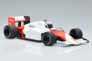 McLaren MP4/2B Marlboro #2 A. Prost Monaco GP Winner World Champion 1985 MCG 1:18 MCG18606F Kovina – slika 4 od 6