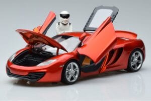 McLaren MP4-12C S Figurico Stig Top Gear Minichamps 1:18 519101330 Kovina – slika 2 od 7