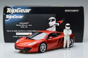 McLaren MP4-12C S Figurico Stig Top Gear Minichamps 1:18 519101330 Kovina – slika 7 od 7