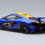 McLaren P1 GTR Modra Z Rumenimi Progami AUTOart 1:18 - image 6 of 7