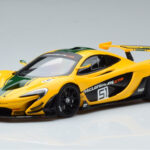 McLaren P1 GTR Rumena Z Zelenimi Progami AUTOart 1:18
