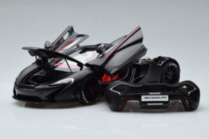 McLaren P1 Mat Črna AUTOart 1:18 76027 Kovina – slika 2 od 9