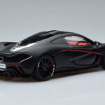 McLaren P1 Mat Črna AUTOart 1:18 - image 3 of 9
