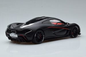 McLaren P1 Mat Črna AUTOart 1:18 76027 Kovina – slika 3 od 9