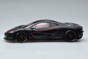McLaren P1 Mat Črna AUTOart 1:18 76027 Kovina – slika 4 od 9