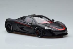 McLaren P1 Mat Črna AUTOart 1:18 76027 Kovina – slika 5 od 9