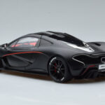 McLaren P1 Mat Črna AUTOart 1:18 - image 6 of 9