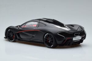 McLaren P1 Mat Črna AUTOart 1:18 76027 Kovina – slika 6 od 9