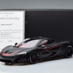 McLaren P1 Mat Črna AUTOart 1:18 - image 9 of 9