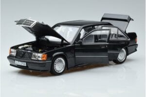 Mercedes 190 E 2.3-16 Cosworth W201 Norev 1:18 183830 Kovina – slika 2 od 7