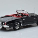 Mercedes 190 SL W121 Kabriolet Črn Minichamps 1:18 100037030 - image 3 of 8
