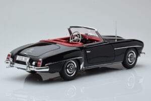 Mercedes 190 SL W121 Kabriolet Črn Minichamps 1:18 100037030 Kovina – slika 3 od 8