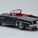 Mercedes 190 SL W121 Kabriolet Črn Minichamps 1:18 100037030 - image 6 of 8