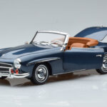 Mercedes 190 SL W121 Roadster Moder Norev 1:18 - image 2 of 8