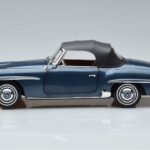 Mercedes 190 SL W121 Roadster Moder Norev 1:18 - image 4 of 8