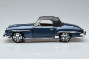 Mercedes 190 SL W121 Roadster Moder Norev 1:18 B66040625 Kovina – slika 4 od 8