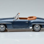 Mercedes 190 SL W121 Roadster Moder Norev 1:18 - image 5 of 8