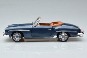 Mercedes 190 SL W121 Roadster Moder Norev 1:18 B66040625 Kovina – slika 5 od 8