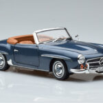 Mercedes 190 SL W121 Roadster Moder Norev 1:18 - image 6 of 8