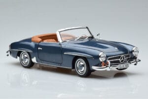 Mercedes 190 SL W121 Roadster Moder Norev 1:18 B66040625 Kovina – slika 6 od 8