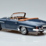 Mercedes 190 SL W121 Roadster Moder Norev 1:18 - image 7 of 8