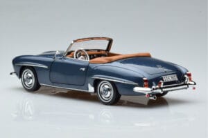 Mercedes 190 SL W121 Roadster Moder Norev 1:18 B66040625 Kovina – slika 7 od 8