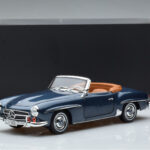 Mercedes 190 SL W121 Roadster Moder Norev 1:18 - image 8 of 8