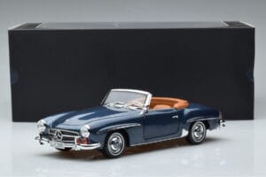 Mercedes 190 SL W121 Roadster Moder Norev 1:18 B66040625 Kovina – slika 8 od 8