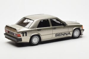 Mercedes 190E 2.3-16 W201 A. Senna Nurburgring Race of Champions 1984 Otto 1:18 OT1041 Smola – slika 2 od 6