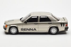Mercedes 190E 2.3-16 W201 A. Senna Nurburgring Race of Champions 1984 Otto 1:18 OT1041 Smola – slika 3 od 6