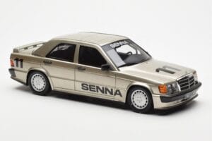 Mercedes 190E 2.3-16 W201 A. Senna Nurburgring Race of Champions 1984 Otto 1:18 OT1041 Smola – slika 4 od 6