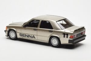 Mercedes 190E 2.3-16 W201 A. Senna Nurburgring Race of Champions 1984 Otto 1:18 OT1041 Smola – slika 5 od 6