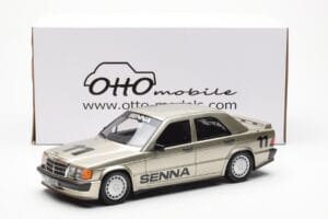 Mercedes 190E 2.3-16 W201 A. Senna Nurburgring Race of Champions 1984 Otto 1:18 OT1041 Smola – slika 6 od 6