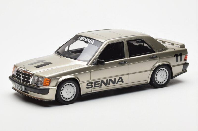 Mercedes 190E 2.3-16 W201 A. Senna Nurburgring Race of Champions 1984 Otto 1:18